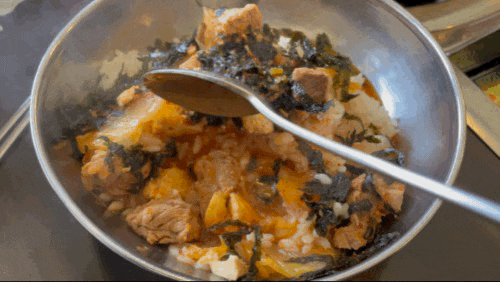  신대방삼거리 밥집 백채 김치찌개