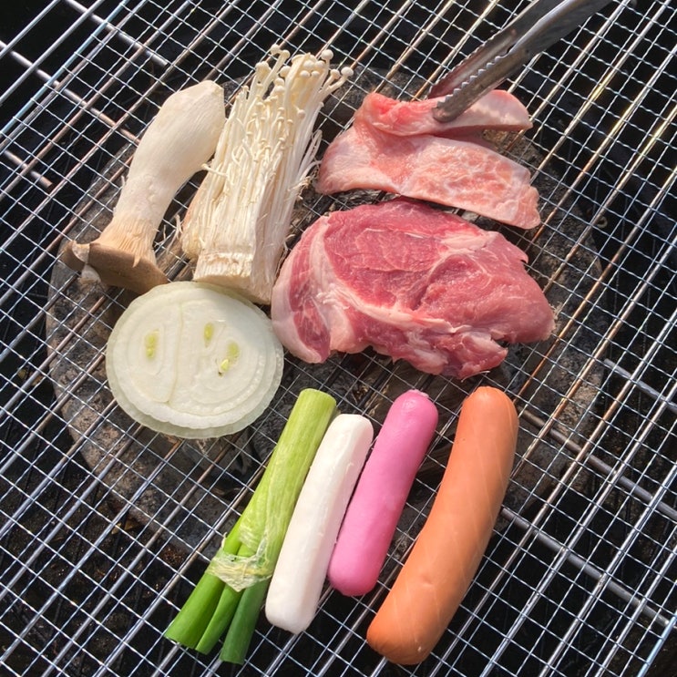 광주 신창동 캠핑 분위기 낼 수 있는 고기집 '가든바베큐' 광주 신창동 캠핑 분위기 낼 수 있는 고기집 '가든바베큐'