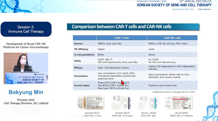  지씨셀 '신약개발·기술이전' 기대 CAR-NK 플랫폼 잠재력 ↑
