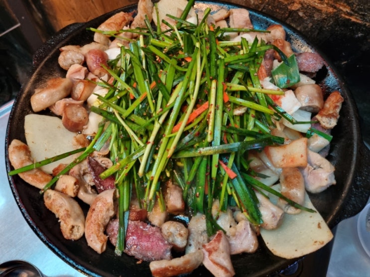  [강남 논현] 곱창 대창이 맛있는 함지곱창전문 본점
