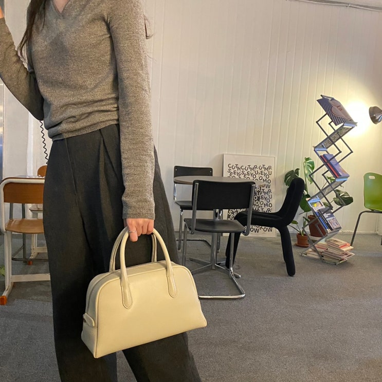  [낫띵리튼] 클래식 미니 골프 백 Classic mini golf bag(Oyster white) 구입 리뷰