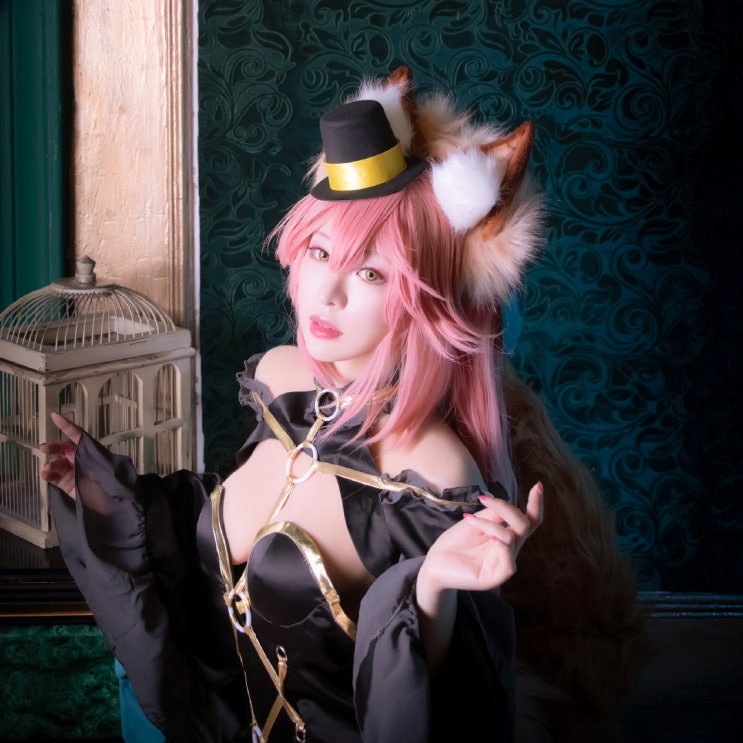  Himeking - 타마모노마에 코스프레(Fate/EXTRA CCC)