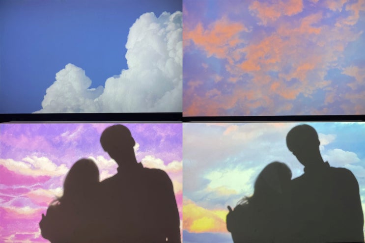  서울전시 The Color Spot (더컬러스팟: 꿈속의 자연), 홍대데이트하고 왔어요.