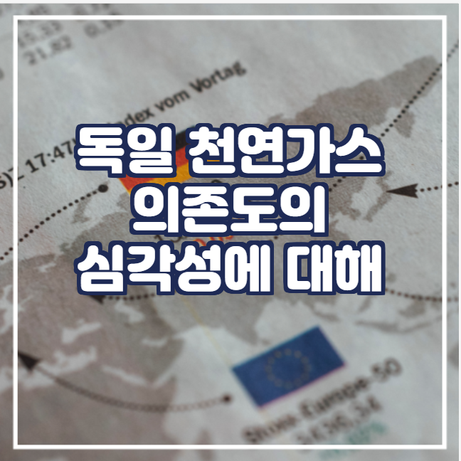 [국제뉴스] 독일 천연가스 의존도의 심각성에 대해