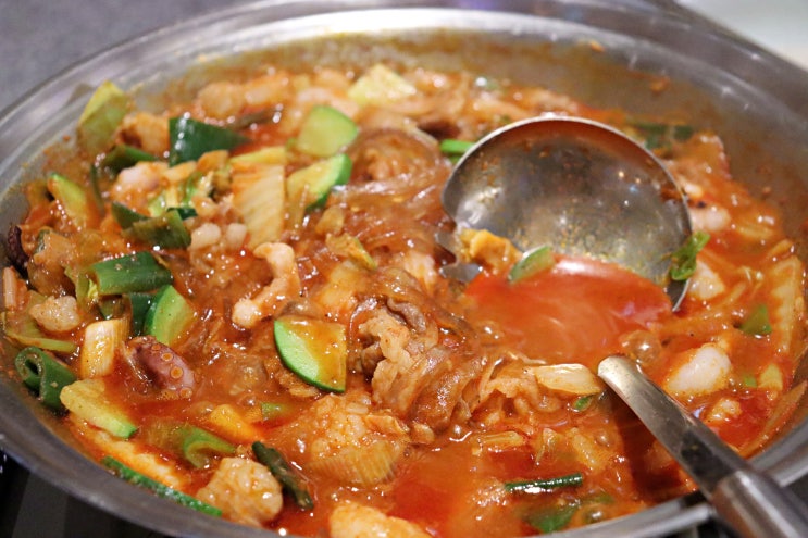  잠실소피텔맛집 지강낙곱새소피텔 역대최강낙곱새