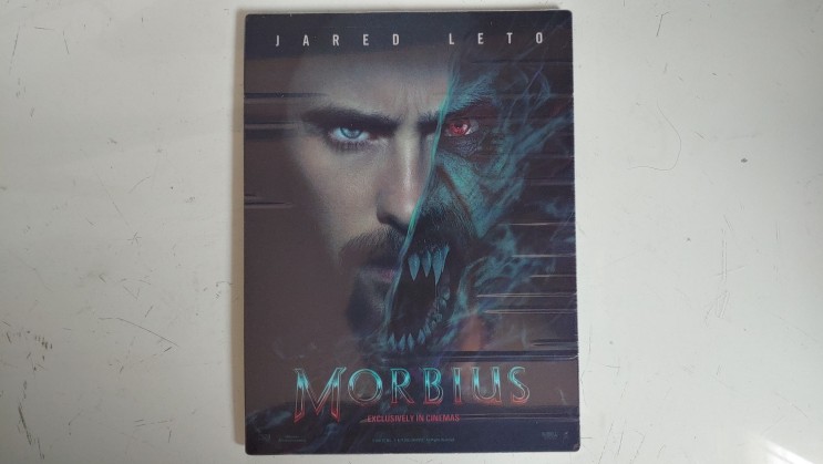 자레드 레토 모비우스 변환 렌티큘러 시그니처아트카드 굿즈 실물 쿠키정보 간단후기 Jared Leto Morbius OST