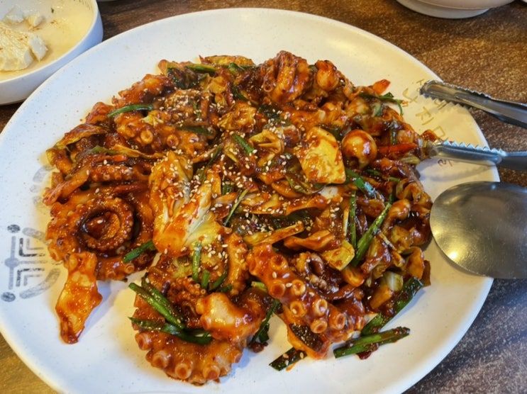  [월곡/돌곶이] 산낙지 낙지볶음 맛집 성가네 낙지마을