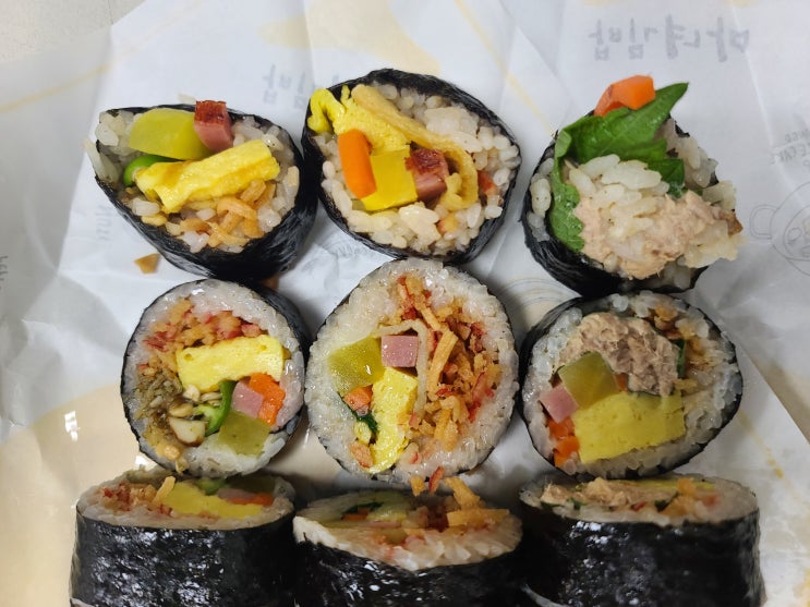  김밥하면 역시 마녀김밥이 최고!!! 마녀김밥 삼각지역점