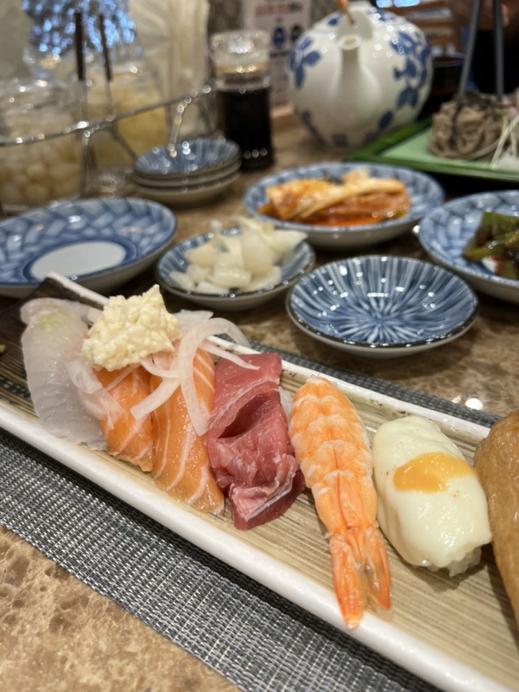  전주:: 엔타스시 전주 송천점_우리 동네에 맛있는 초밥집 생김!(파인트리몰)