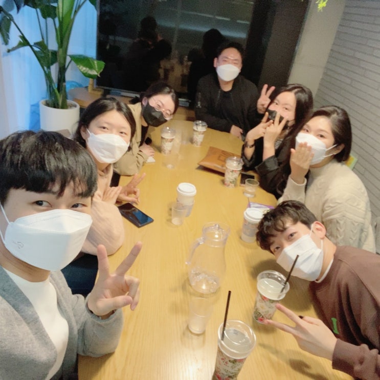 네이버 블로그 인플루언서 정모 후기 (블로거 모임) 네이버 블로그 인플루언서 정모 후기 (블로거 모임)