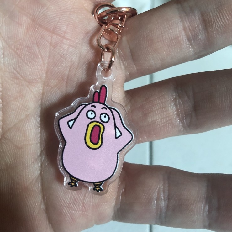 핑꾸닭 한정판 굿즈 총집합! 키링, 스티커, 그립톡, 다이어리, 볼펜까지! 핑꾸닭 한정판 굿즈 총집합! 키링, 스티커, 그립톡, 다이어리, 볼펜까지!