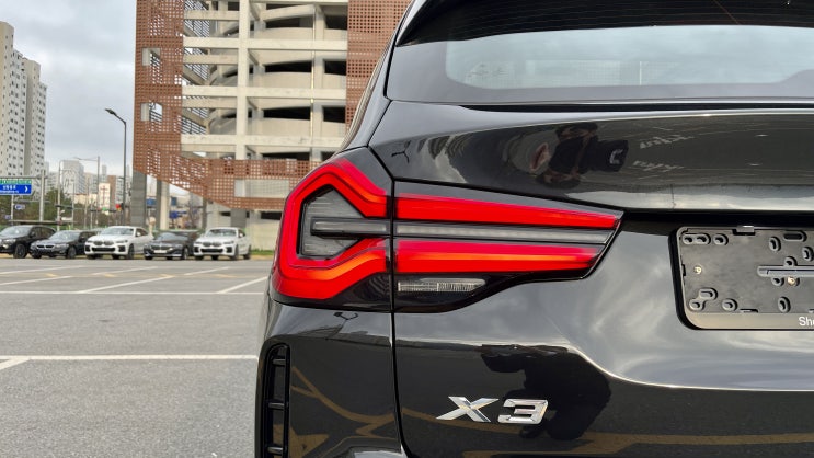  BMW X3 20i M Sport P1-1 블랙사파이어 출고기, 스타필드 하남