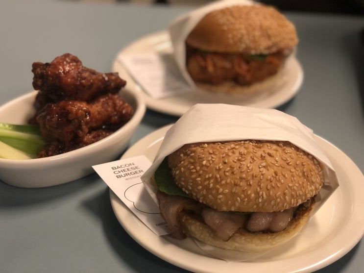  강남 수제버거 | 캐스터네츠 강남N점