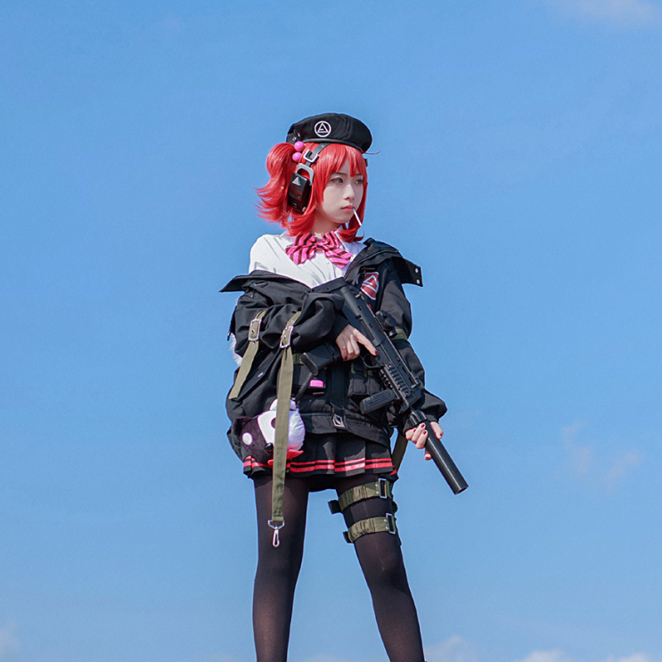  G44不會受傷 - MP7 코스프레(소녀전선)