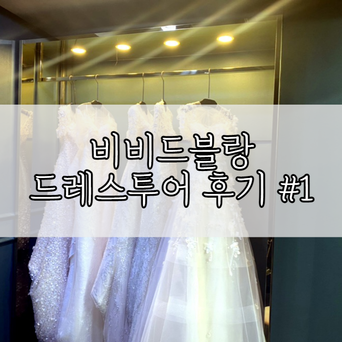  W4-4. 비비드블랑 드레스투어(내부, 분위기)