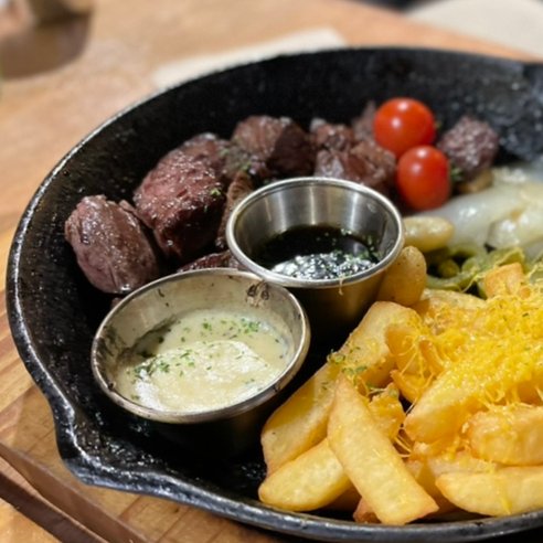 강남역 스테이크 맛집 마초쉐프에서