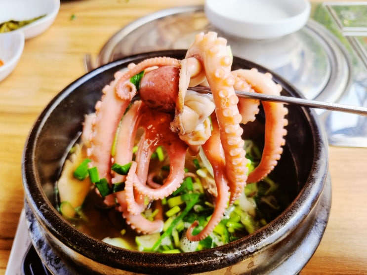  오산 외삼미동맛집 건강한 음식 황제능이해신탕