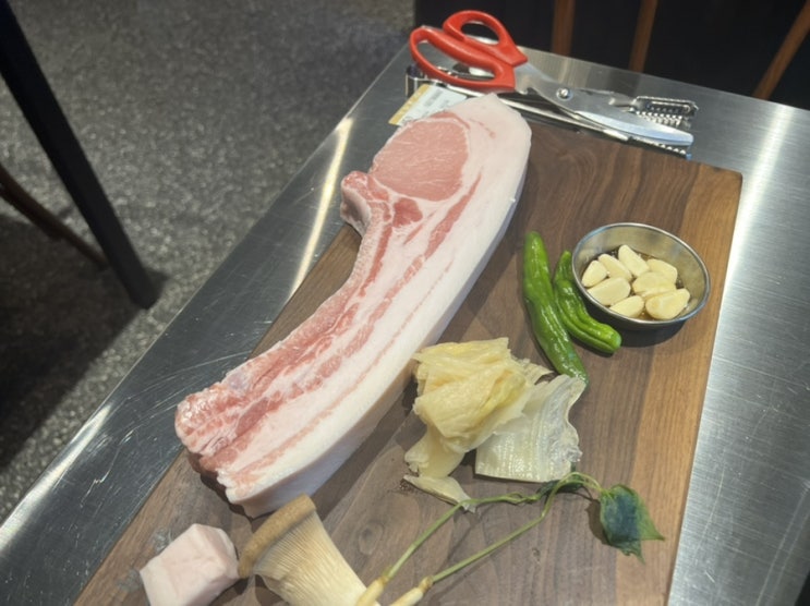  가산맛집/가산삼겹살 <금각도>