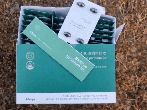  여성경년기에좋은영양제 덴프스 백수오 프리미엄 진