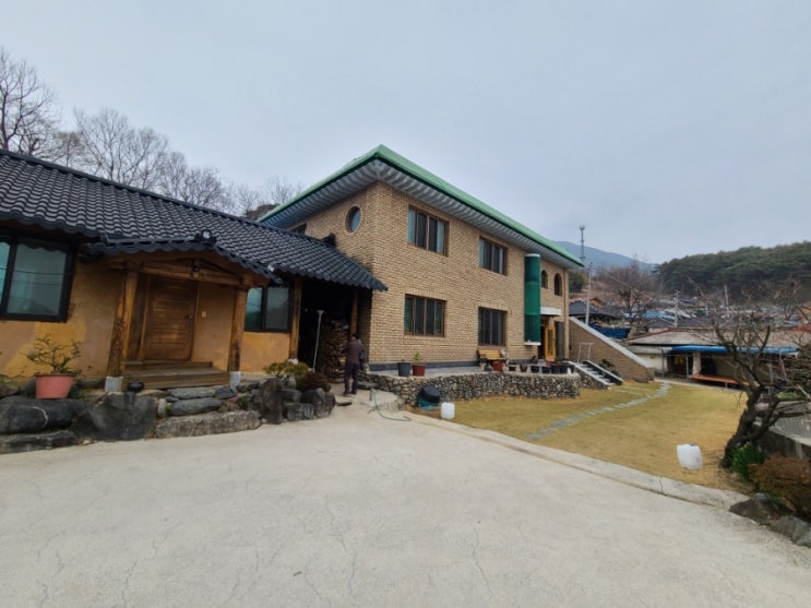  [전북 남원시] 지리산 둘레길 이층집민박