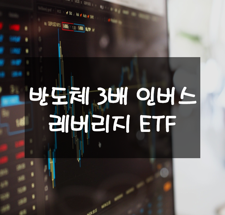  SOXS - 미국 반도체 3배 인버스 레버리지 ETF
