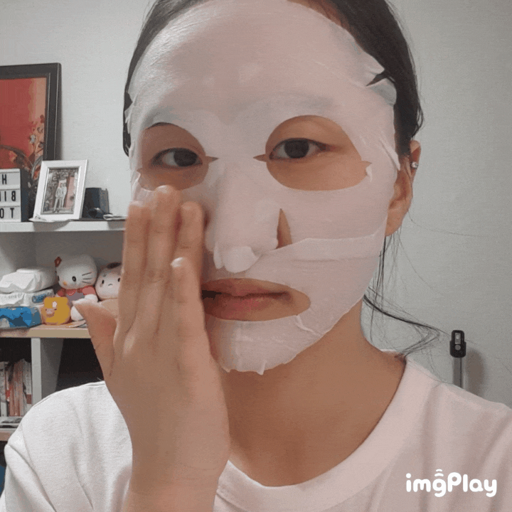  스템수 펩타이드 크림마스크팩 흐르지 않아서 쉽고 편리한걸