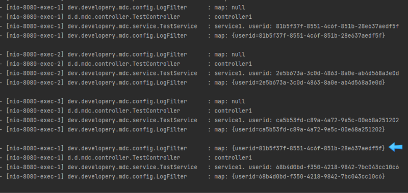 spring boot + MDC(threadLocal) + Sleuth ( 로그 trace ) : 네이버 블로그