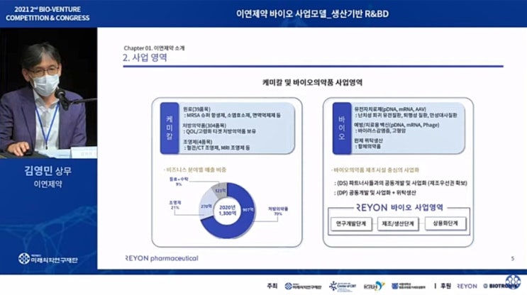  이연제약, 케미칼·바이오 '두 마리 토끼 잡는다'