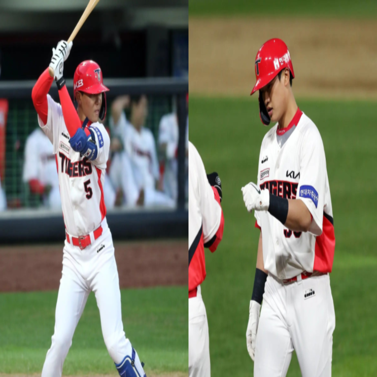 김도영과 김석환, 아직은 지켜봐야(슈퍼루키, 개막시리즈무안타, 신인왕, 주전)