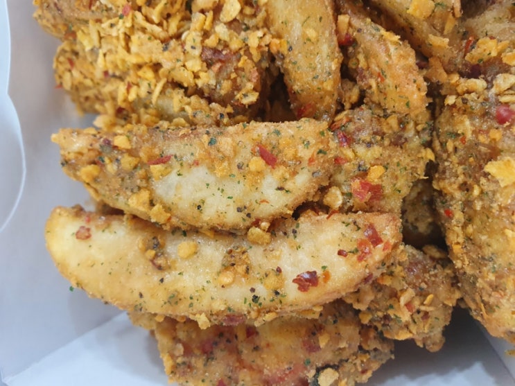  60계치킨 호랑이치킨 진짜 순삭했던 칭찬할만한 신메뉴