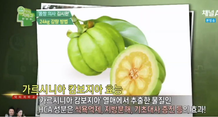  가르시니아 효능 및 부작용