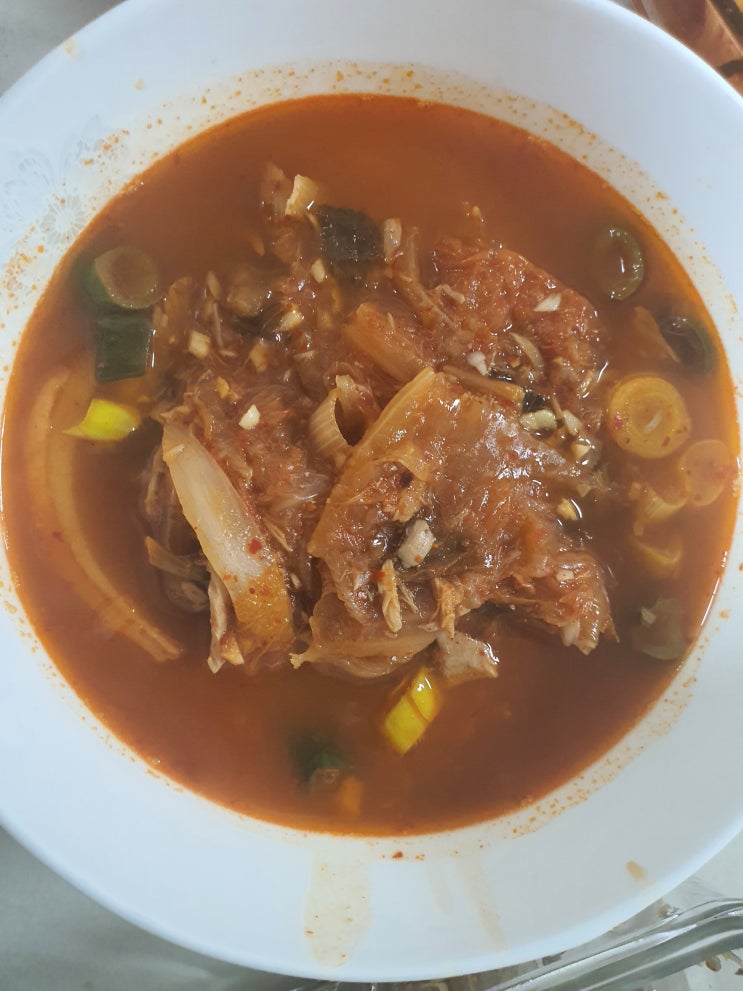  백종원 참치 김치찌개 만드는 법