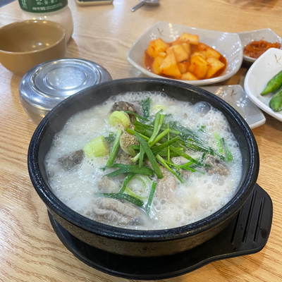  [용인 순댓국 맛집] 옛날 경성 순댓국 l 용인 중앙시장 순대골목길에서 발견한 동네사람의 용인 순대국 맛집