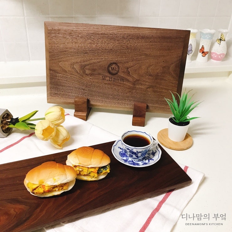 원목도마 관리법 w.더블류바움(W. Baum) 엔드그레인 원목도마