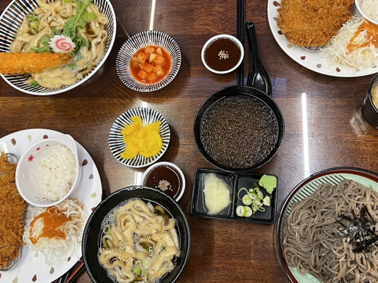  안성 원곡 하루  돈가스 우동 소바 인생 맛집