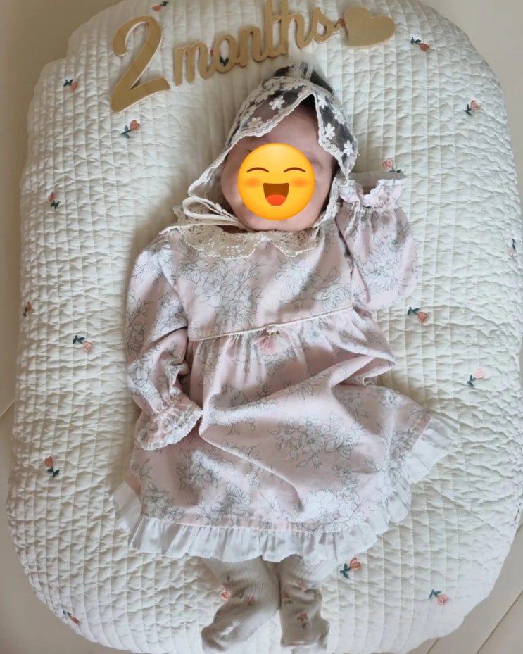  신생아 2개월 셀프촬영&수영장 목욕물놀이(w.아이블린)
