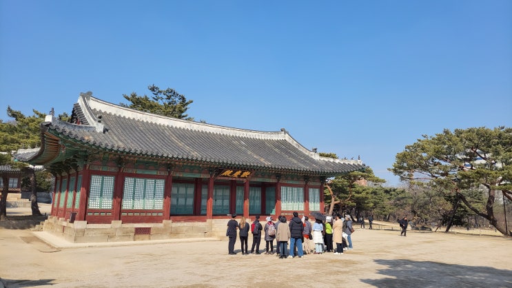  [서울 종로] 효의 궁궐, 창경궁(2) - 영춘헌, 양화당과 통명전