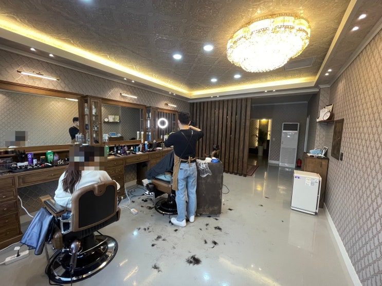  동탄 미용실, 동탄 남자 미용실 : 맨즈홈 바버샵 리얼 솔직후기