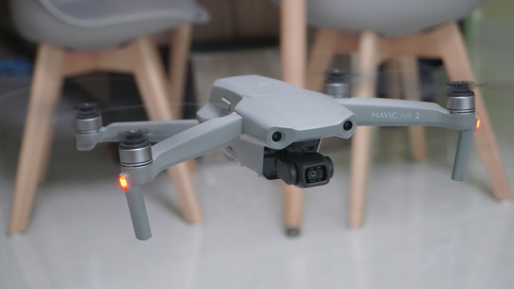  DJI 스파크 추락으로 매빅에어2 를 입양했습니다