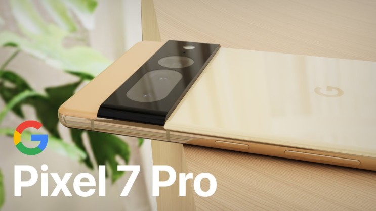 아이폰 14프로 와 닮은꼴 안드로이드 13 최초 적용 구글 픽셀 7 프로 스마트폰 디자인 렌더링이 공개 Android Google Pixel 7 Pro
