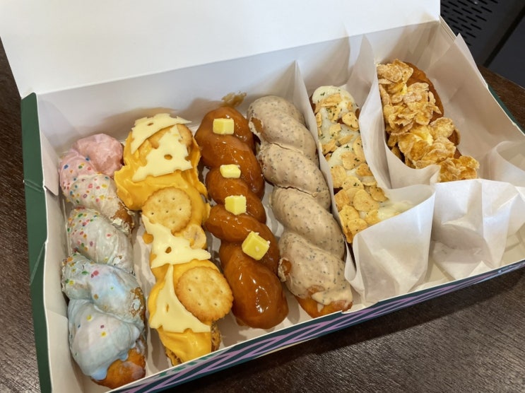  송도현대프리미엄아울렛 맛집 달달하고 특별한 송도 디저트 꽈페