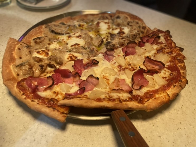 문래 피자 맛집 "엉클피자"
