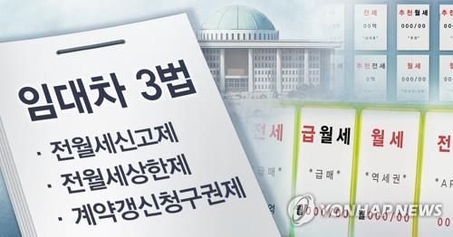 폭풍전야 임대차 시장…월세 4천만원, 전세 75억 사상 최고액 나왔다