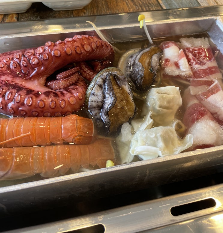  "오십이도 칼국수" 리뷰 ! 오이도 최고 칼국수 맛집 !!