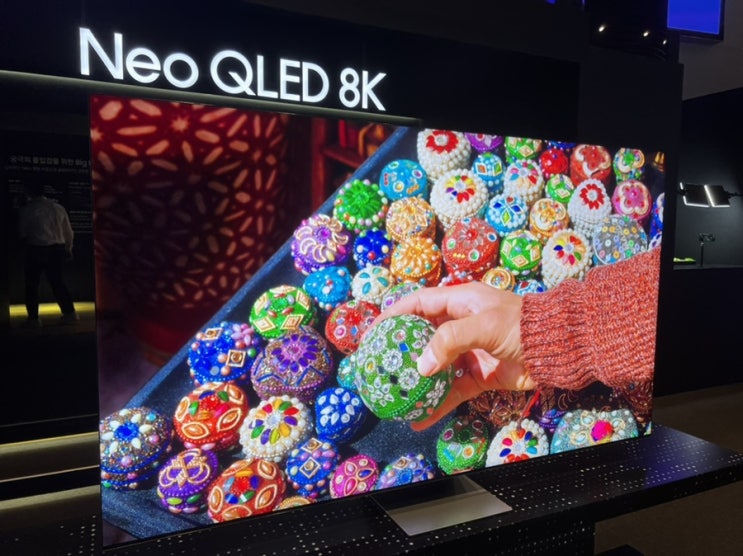삼성 Neo QLED 8K 2022년 삼성 TV 미디어 행사, 삼성의 Big Picture는?