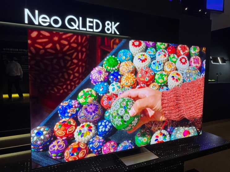 삼성 Neo QLED 8K 2022년 삼성 TV 미디어 행사, 삼성의 Big Picture는? 삼성 Neo QLED 8K 2022년 삼성 TV 미디어 행사, 삼성의 Big Picture는?