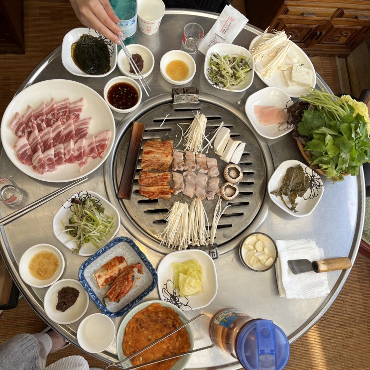  경주 삼겹살 현지인 맛집 _ 돼지오케이 : 경주 로컬 식당, 경주가면 꼭 가보세요.