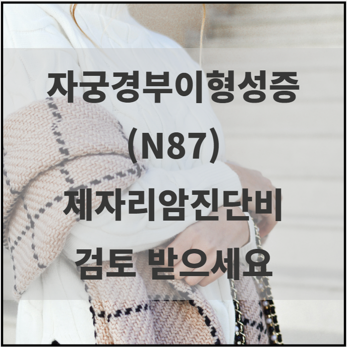  N87.2 자궁경부이형성증 암진단비 해결책은?