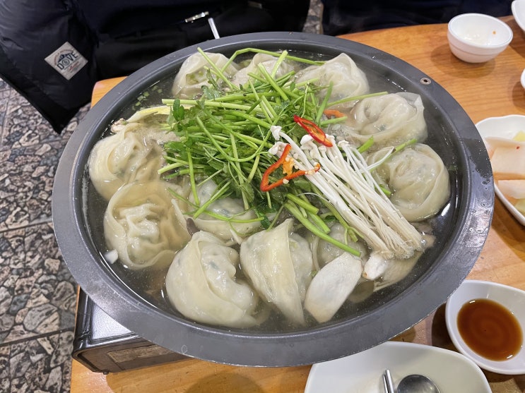  [밥집] _ 대학로 만두전골, 혜화 청산만두