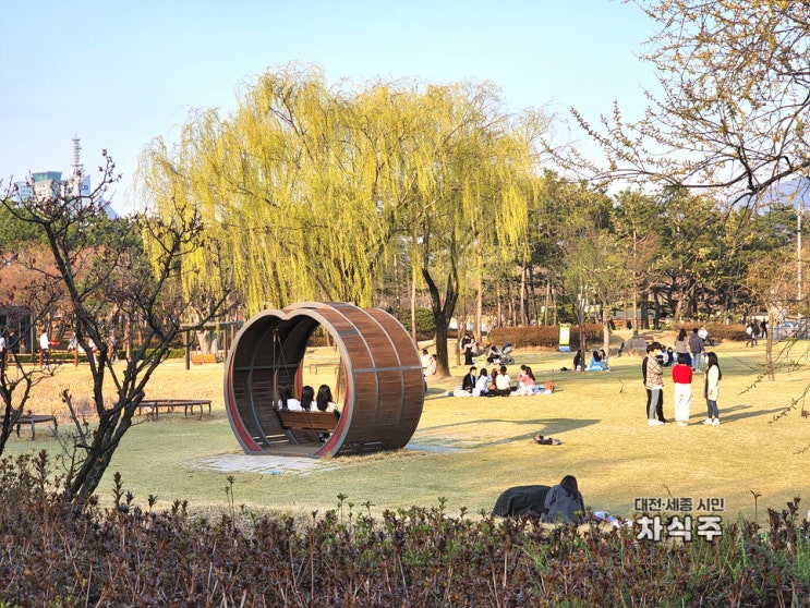  4월 대전가볼만한곳 새로남교회, 한밭수목원, 시립미술관, 이응노미술관